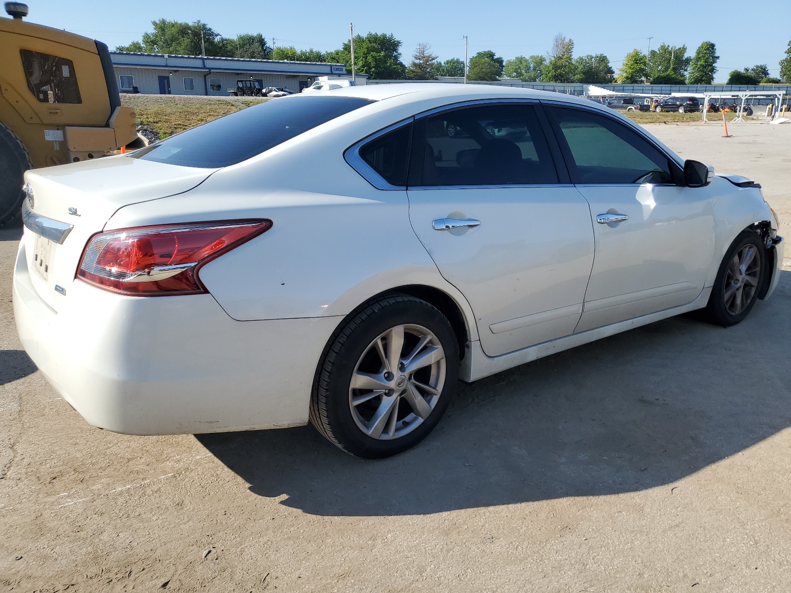 2013 Nissan Altima 2.5 vin: 1N4AL3AP3DN589083