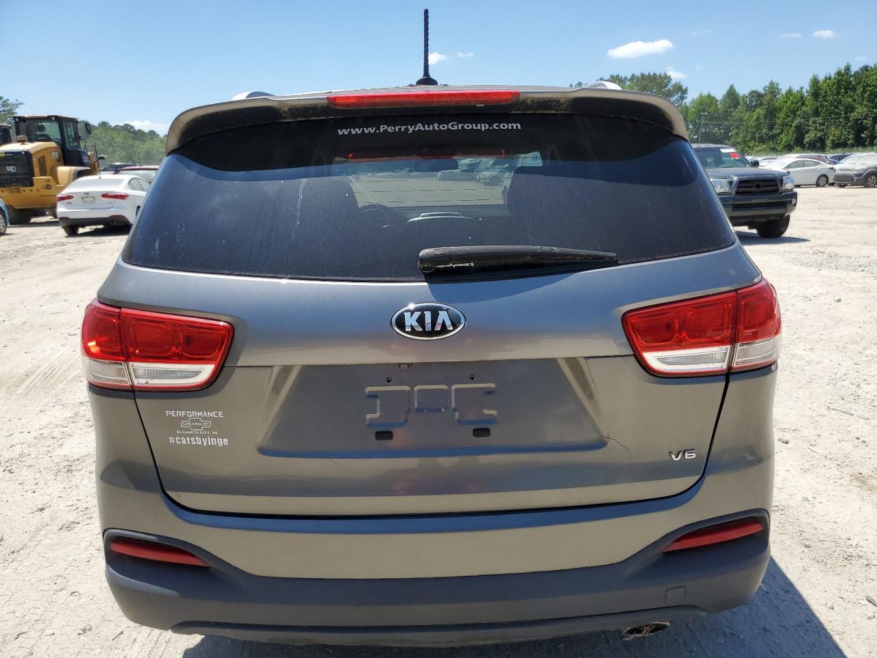 2016 Kia Sorento Lx VIN: 5XYPGDA55GG131151 Lot: 60125544