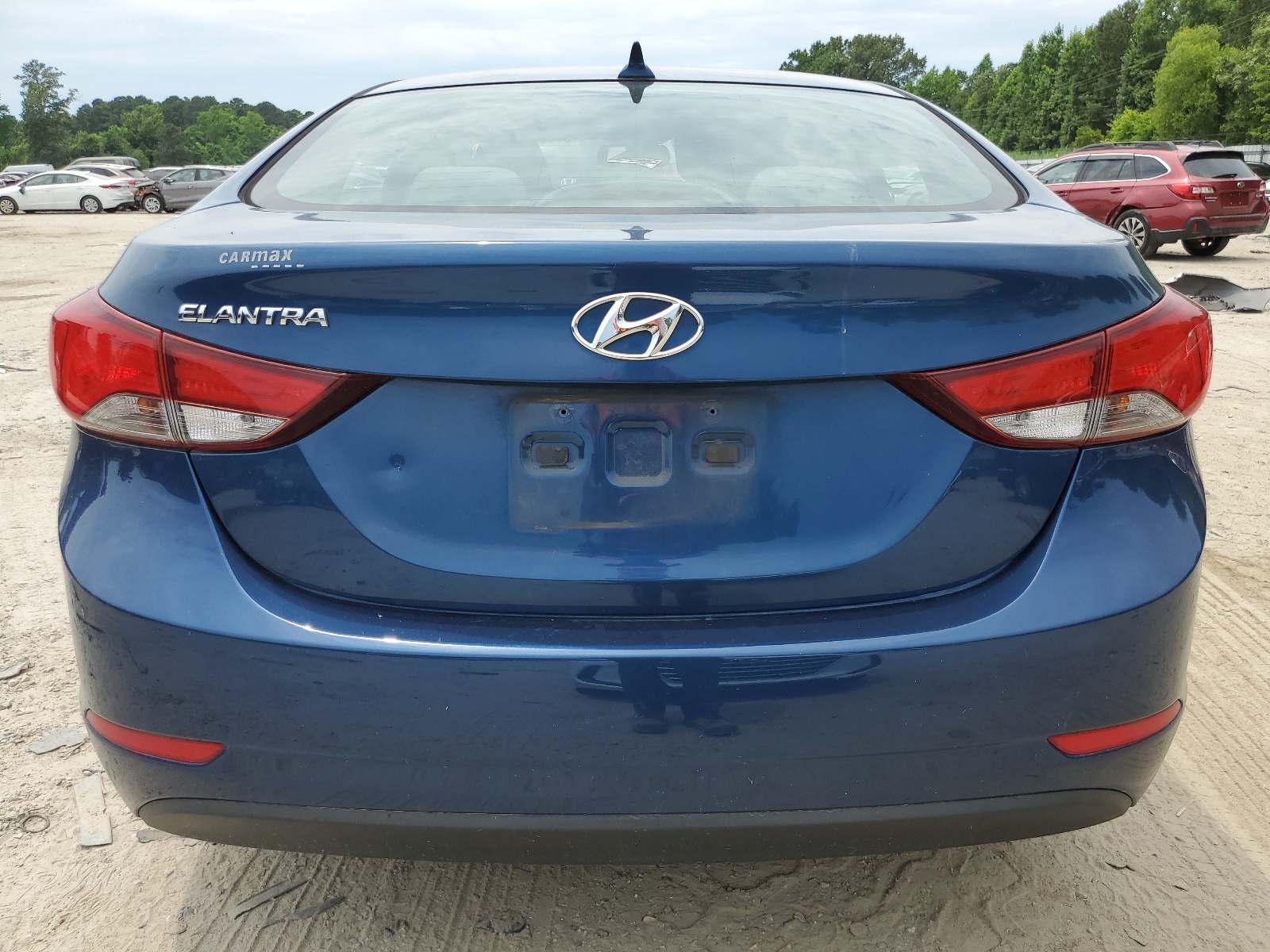 KMHDH4AE0FU354027 2015 Hyundai Elantra Se