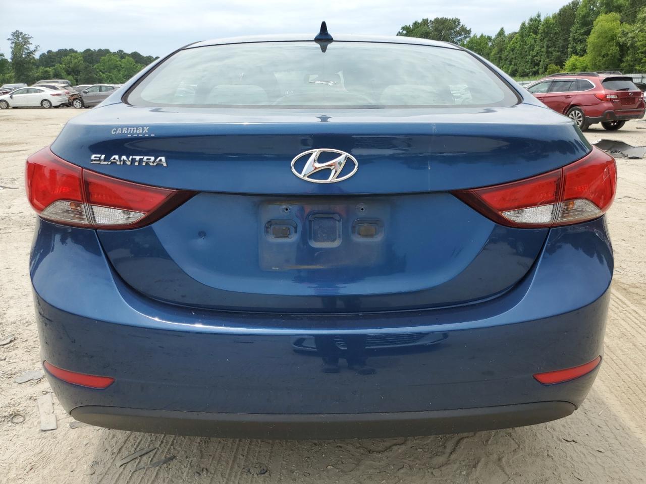 2015 Hyundai Elantra Se VIN: KMHDH4AE0FU354027 Lot: 57689614