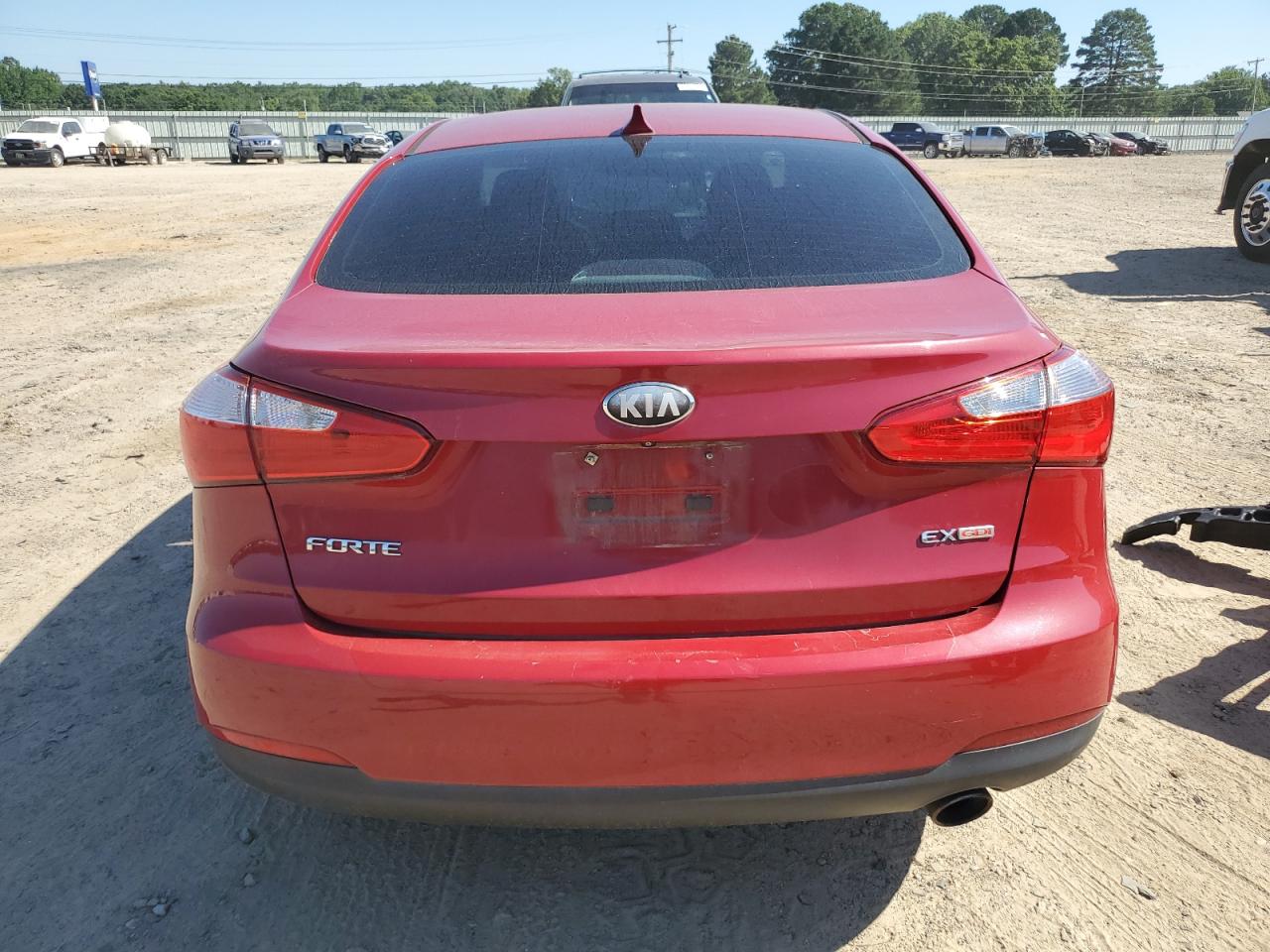 2014 Kia Forte Ex VIN: KNAFX4A83E5049380 Lot: 58894834