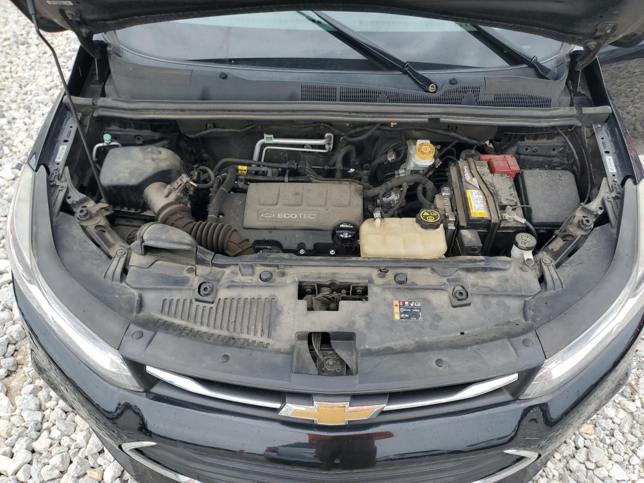 2017 Chevrolet Trax Ls VIN: 3GNCJKSB6HL190610 Lot: 59252584