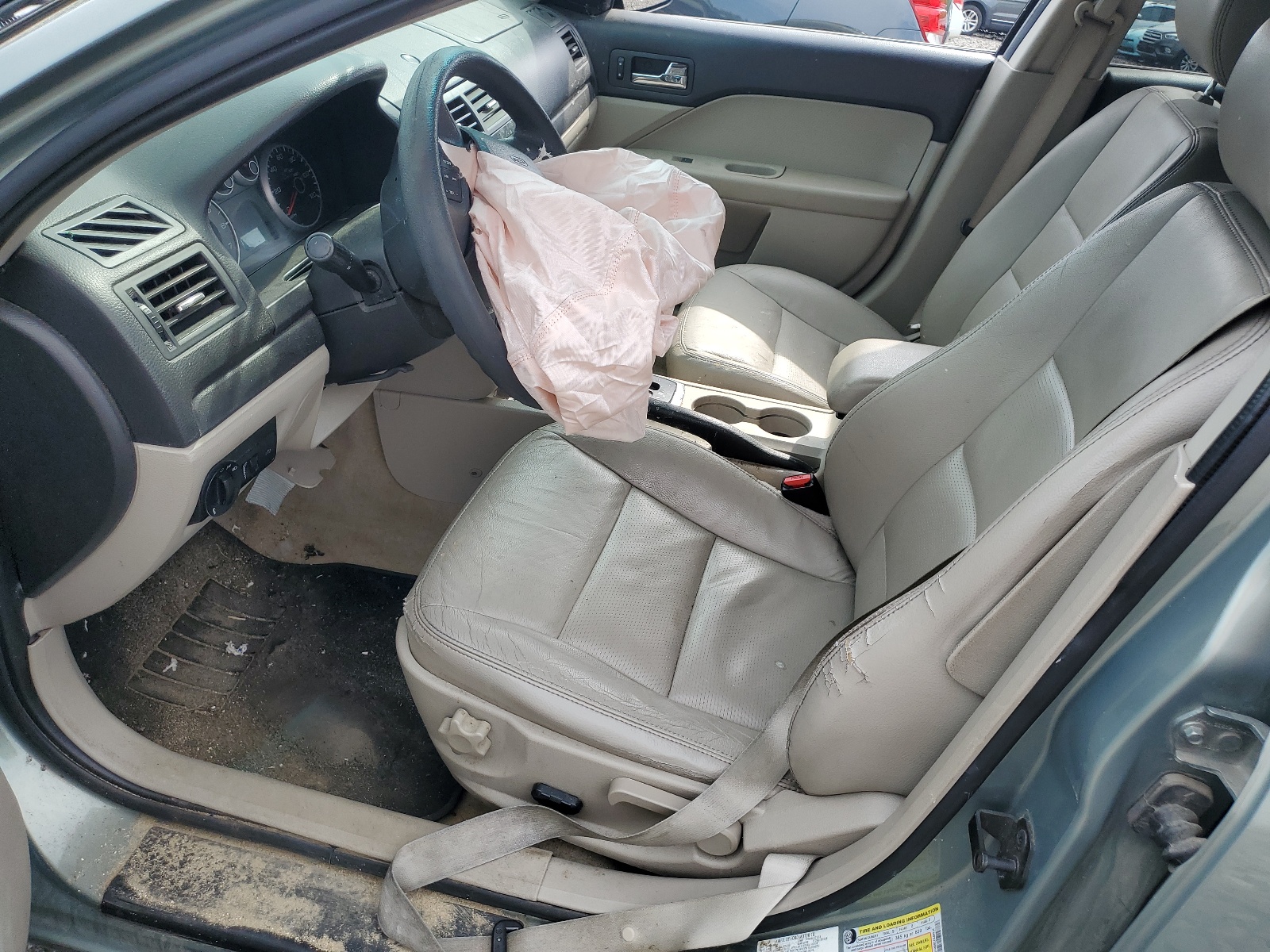 3FAHP07Z88R195432 2008 Ford Fusion Se