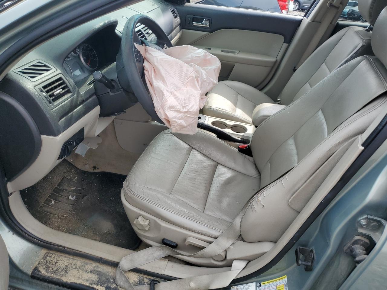 2008 Ford Fusion Se VIN: 3FAHP07Z88R195432 Lot: 59686584