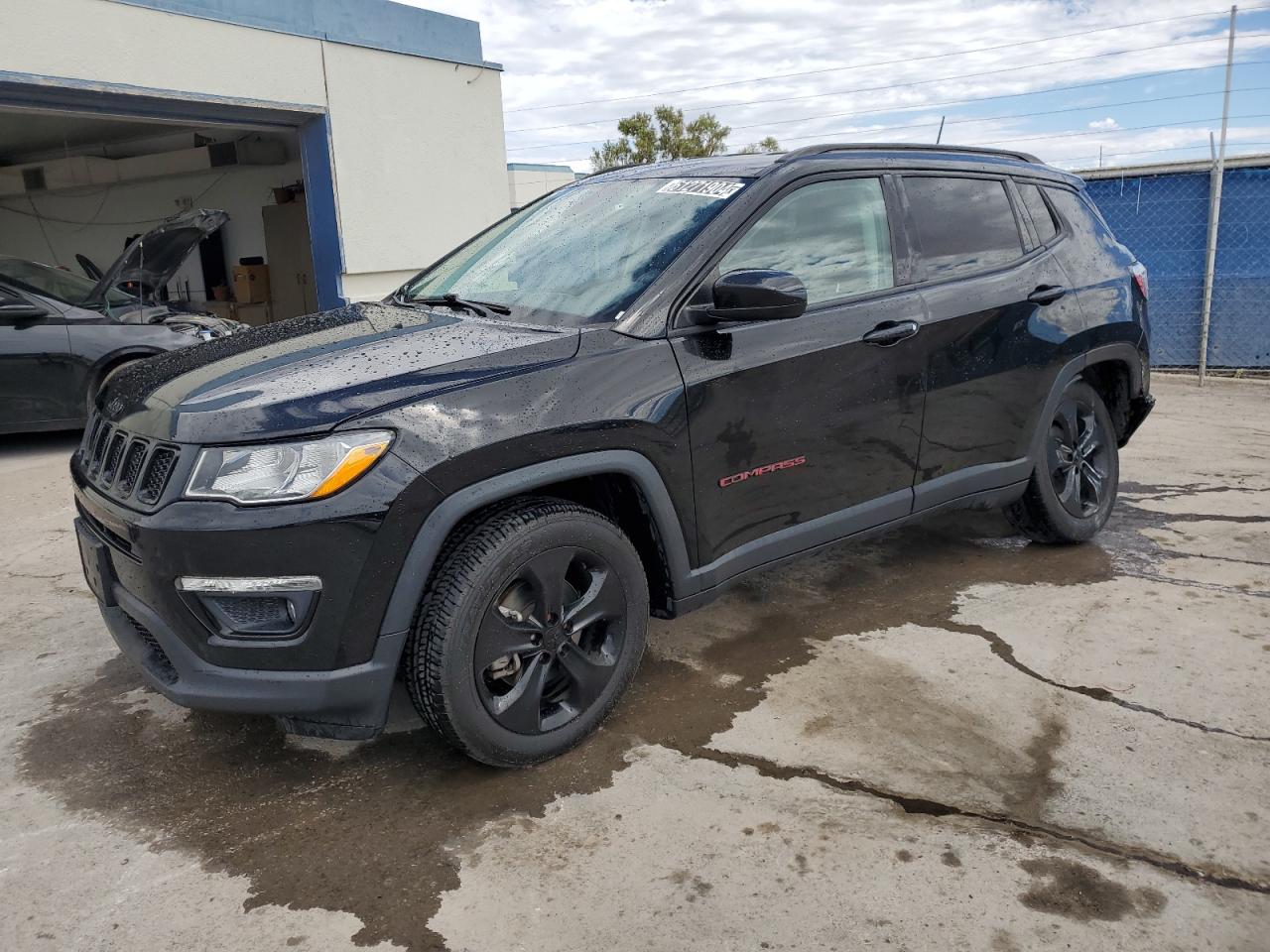 2019 Jeep Compass Latitude VIN: 3C4NJCBB5KT636857 Lot: 61271904