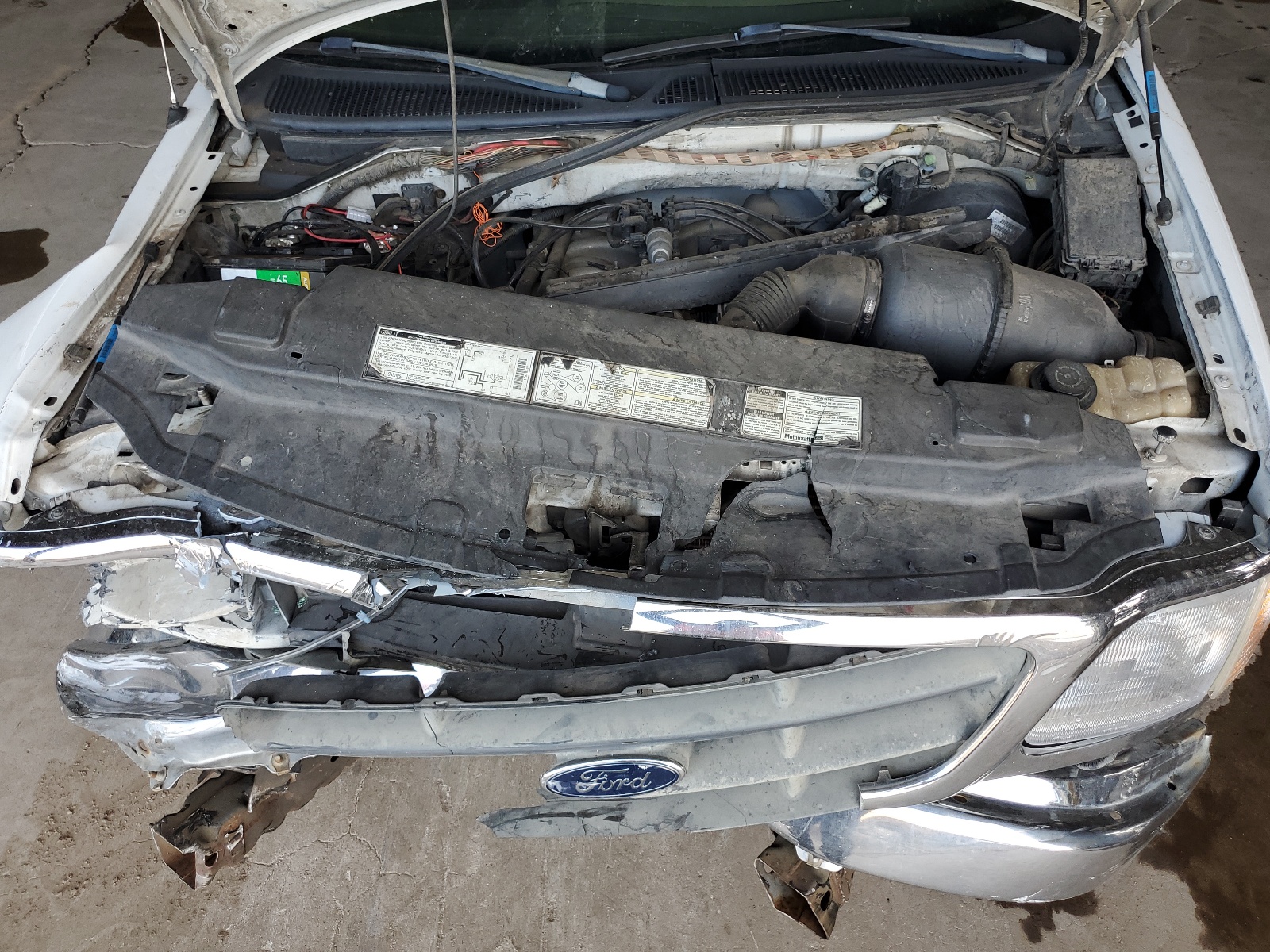 1FTZX1725YKA95655 2000 Ford F150