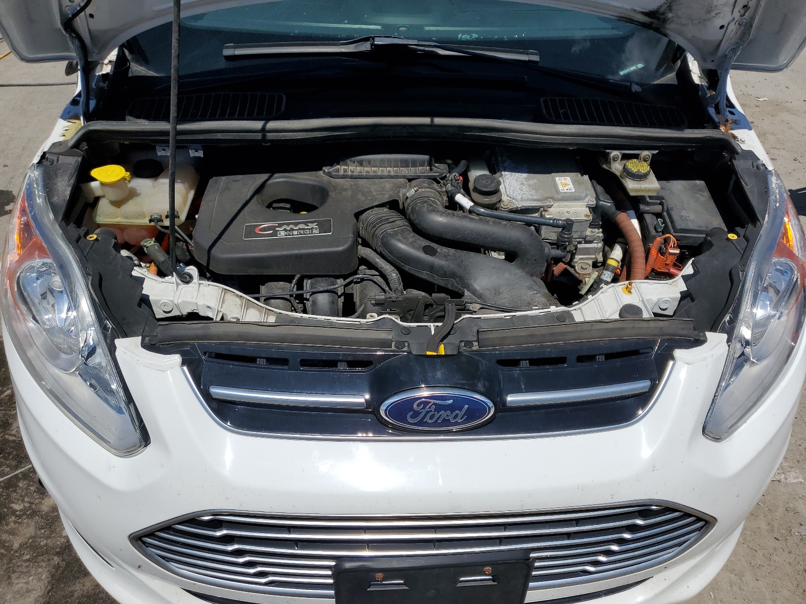 1FADP5CU1FL123697 2015 Ford C-Max Premium Sel