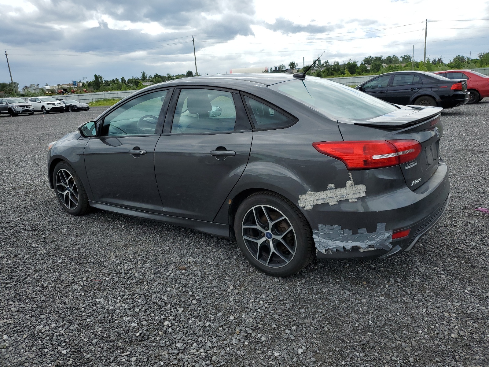 2015 Ford Focus Se vin: 1FADP3FE8FL290258