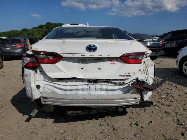  TOYOTA CAMRY 2021 Білий