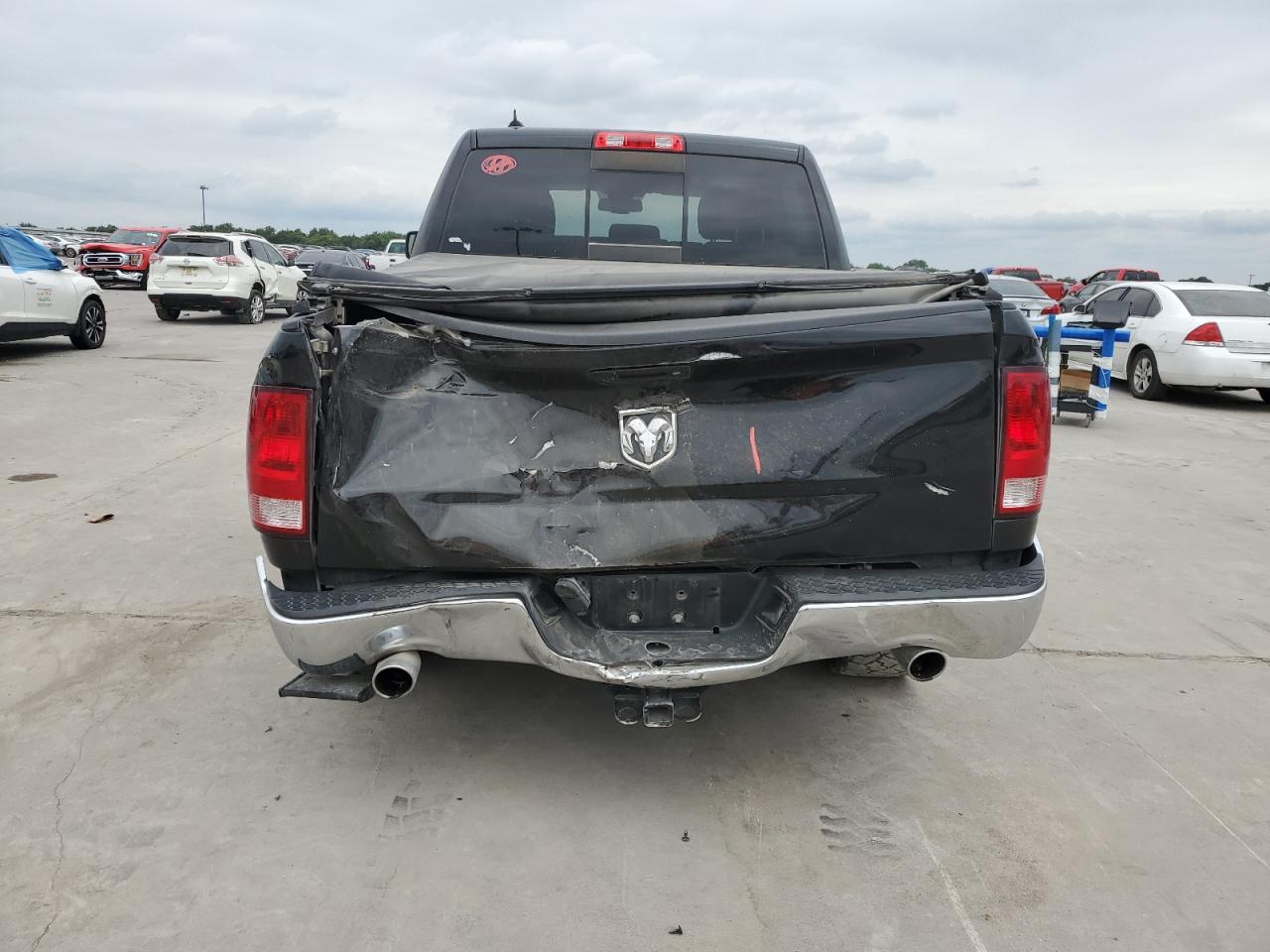 2018 Ram 1500 Slt VIN: 1C6RR7LT0JS116307 Lot: 59656364