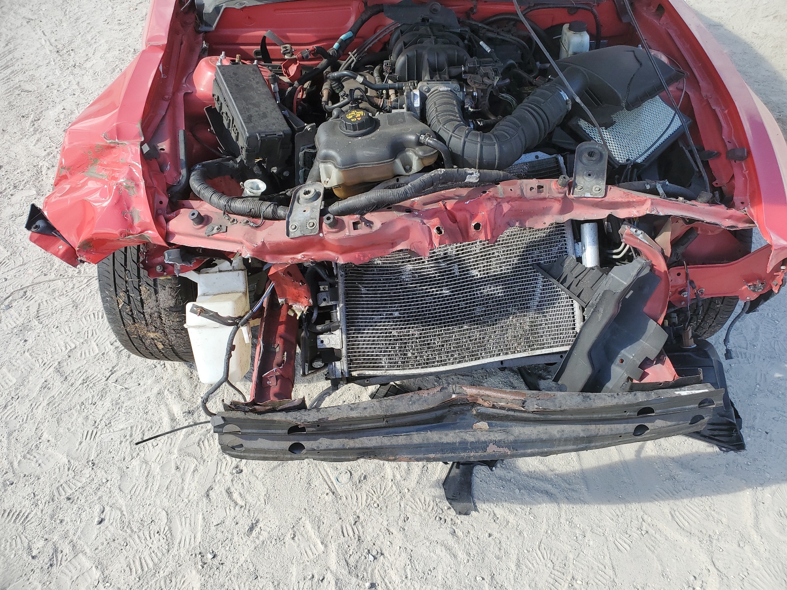 1ZVBP8ENXA5157379 2010 Ford Mustang