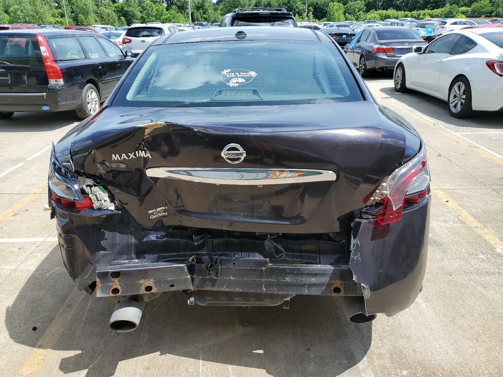 1N4AA5APXEC469036 2014 Nissan Maxima S