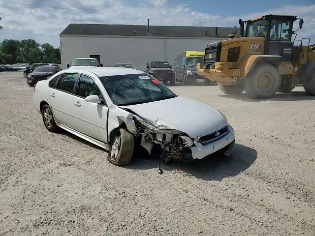 2011 Chevrolet Impala Ls VIN: 2G1WF5EK1B1201096 Lot: 58834474