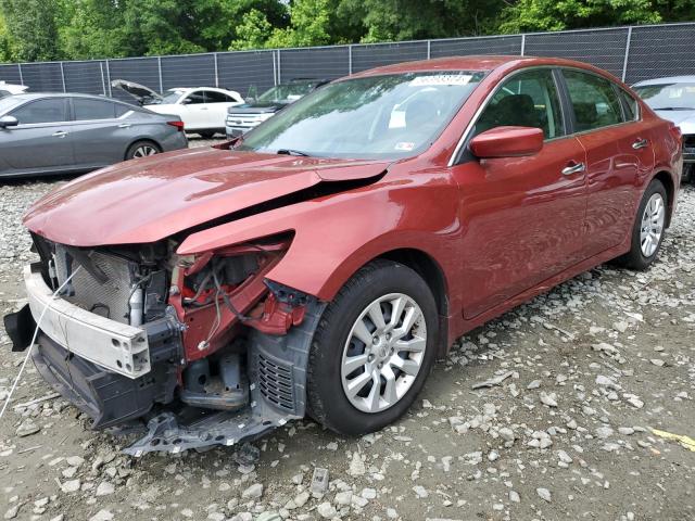  NISSAN ALTIMA 2017 Красный