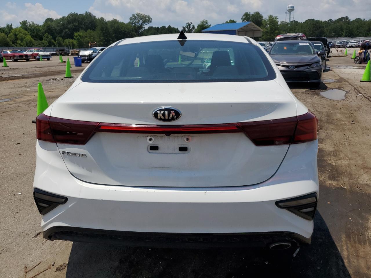 2021 Kia Forte Fe VIN: 3KPF24AD7ME314142 Lot: 60165094