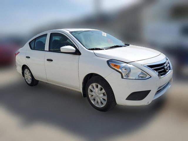  NISSAN VERSA 2019 Білий