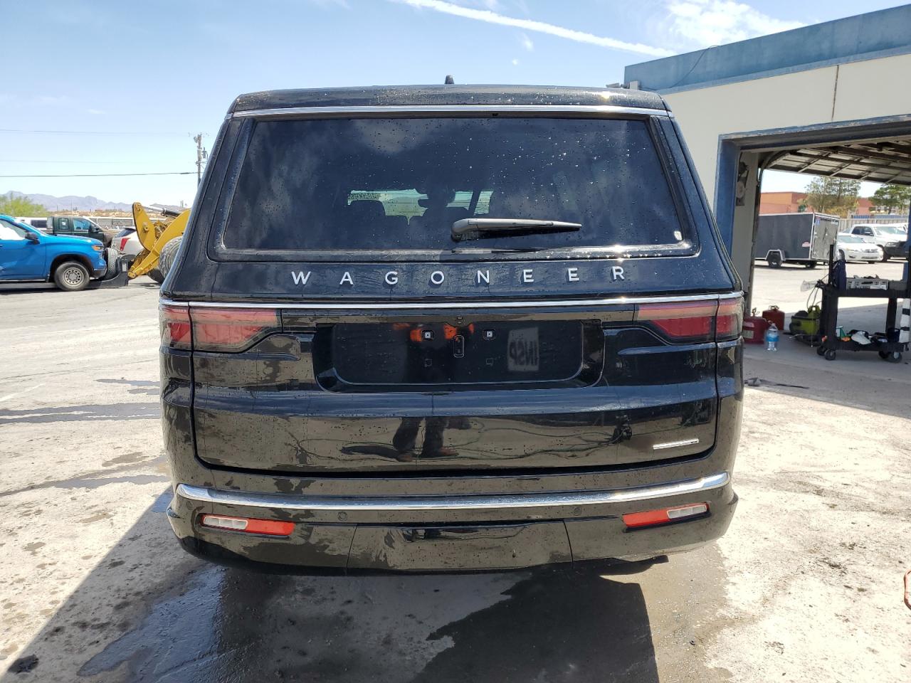 2024 Jeep Wagoneer L Series Ii VIN: 1C4SJRBP7RS145798 Lot: 60422534