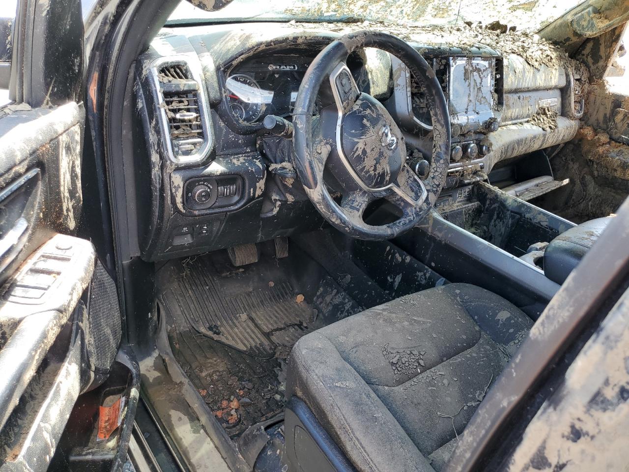 2019 Ram 1500 Big Horn/Lone Star VIN: 1C6SRFFT9KN839418 Lot: 65732634