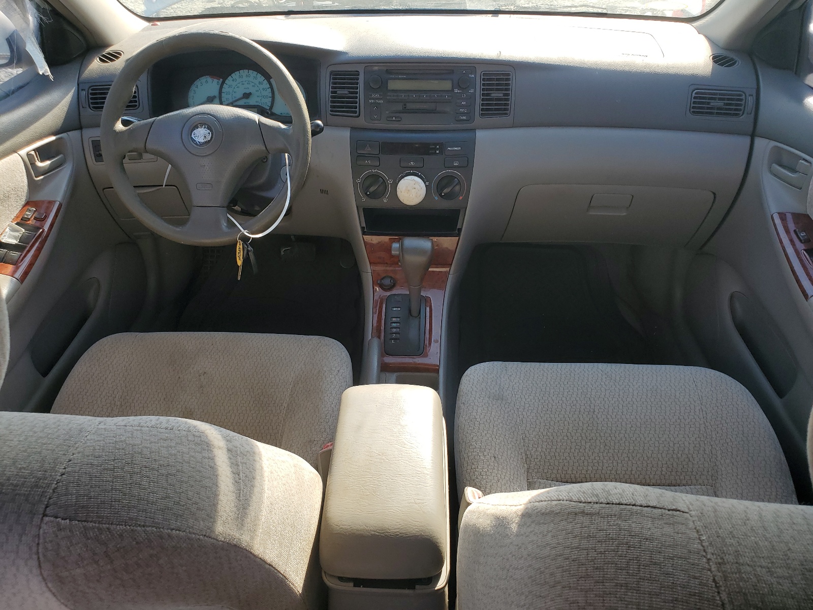 JTDBR32E842021696 2004 Toyota Corolla Ce