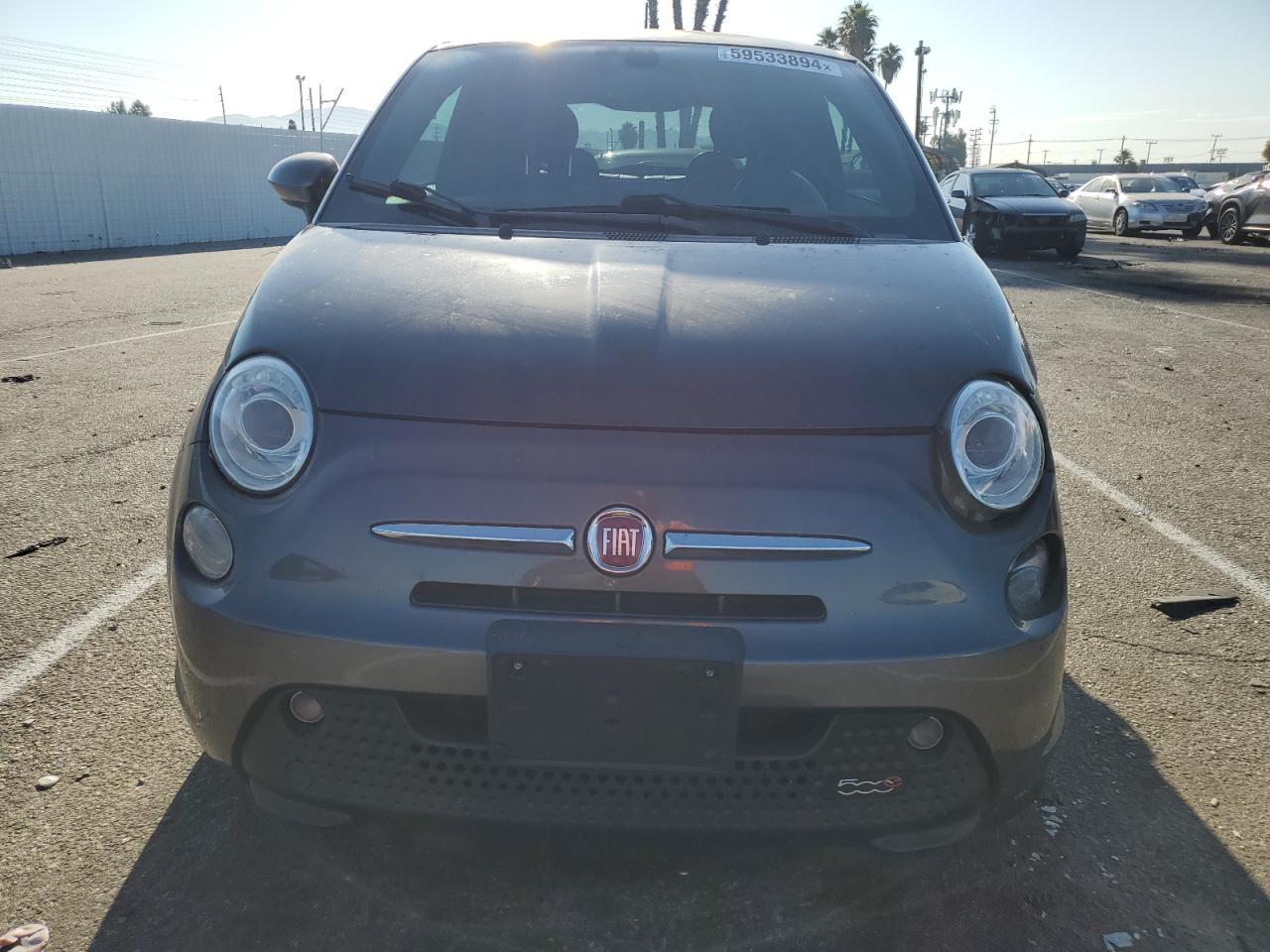2017 Fiat 500 Electric VIN: 3C3CFFGE7HT647918 Lot: 59533894