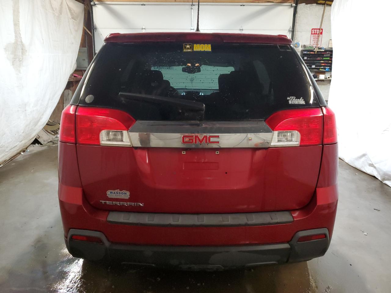 2013 GMC Terrain Sle VIN: 2GKALMEK6D6323483 Lot: 57680674