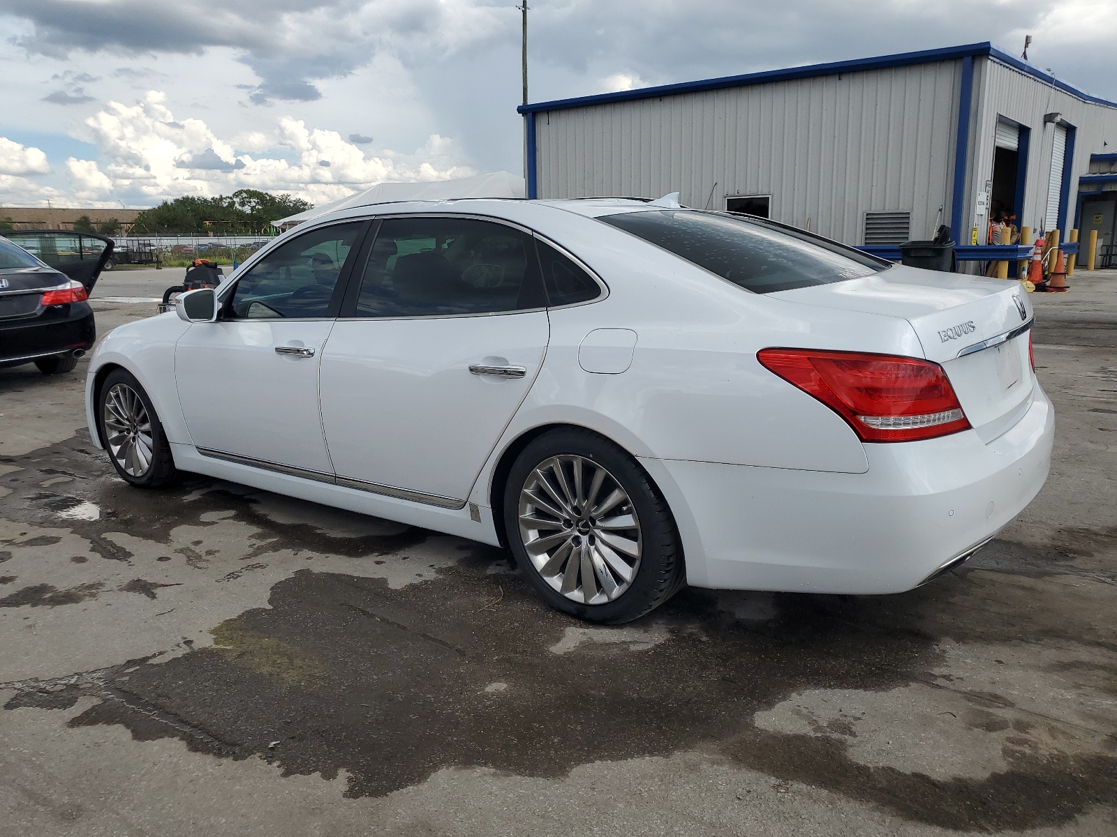 2014 Hyundai Equus Signature vin: KMHGH4JH2EU086894