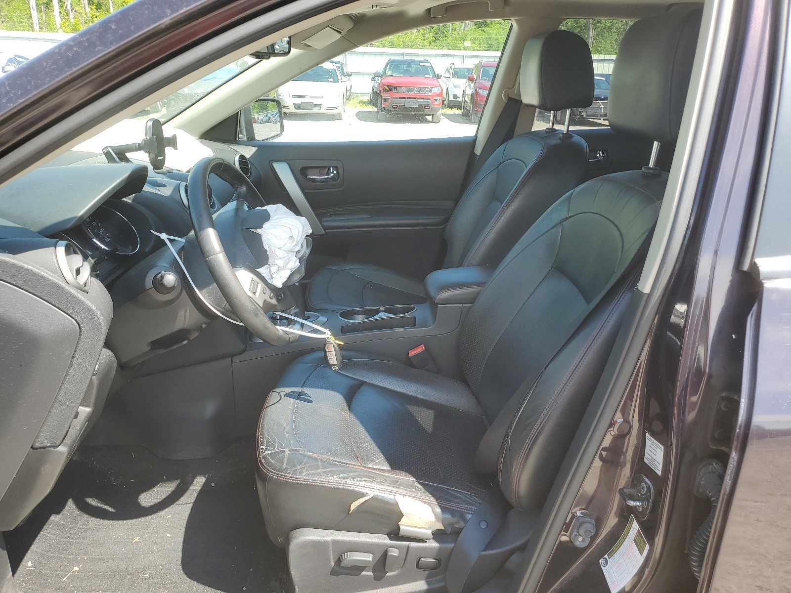 JN8AS5MV1BW260185 2011 Nissan Rogue S