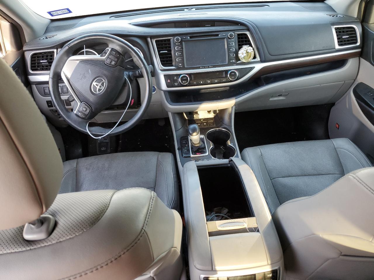 2016 Toyota Highlander Hybrid Limited VIN: 5TDDCRFH6GS019041 Lot: 58082674