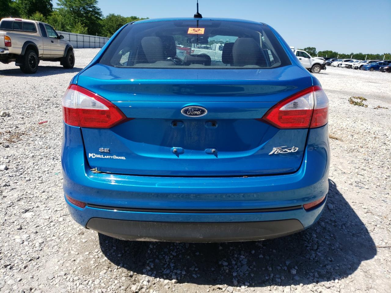 2017 Ford Fiesta Se VIN: 3FADP4BJ7HM163768 Lot: 57778044