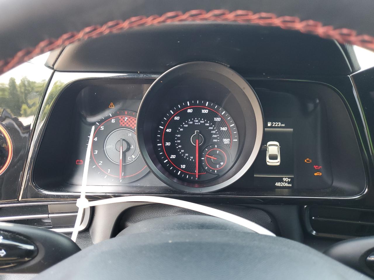 2022 Hyundai Elantra N Line VIN: KMHLR4AF3NU233802 Lot: 60335674