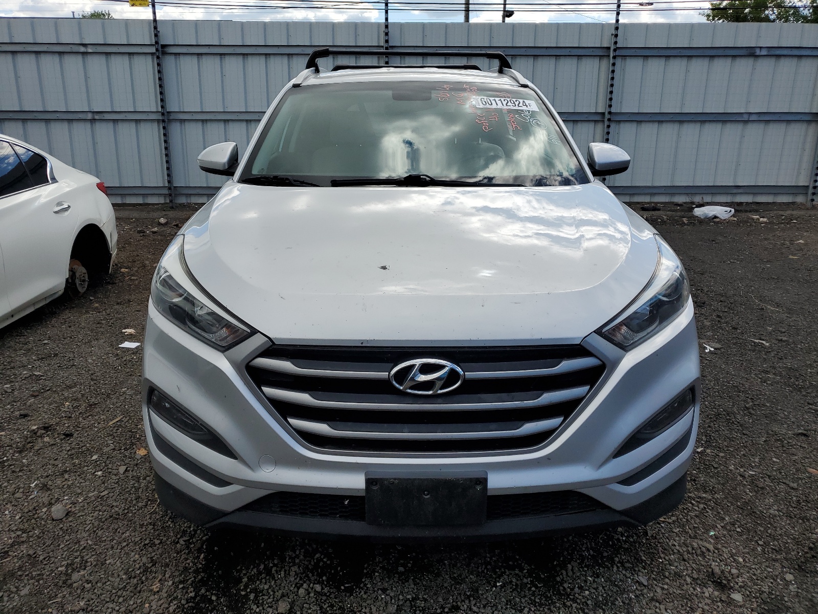 2018 Hyundai Tucson Sel vin: KM8J3CA4XJU707319