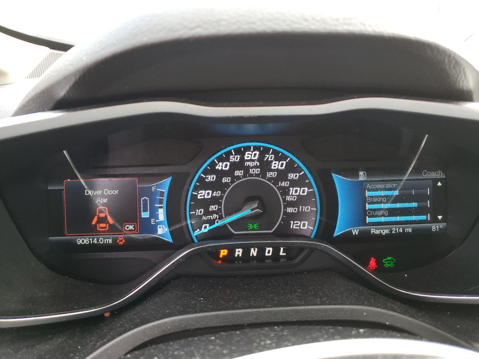 1FADP5EU7HL113420 2017 Ford C-Max Se