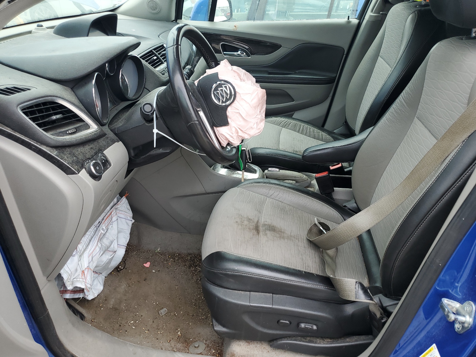 KL4CJBSB3FB227825 2015 Buick Encore Convenience