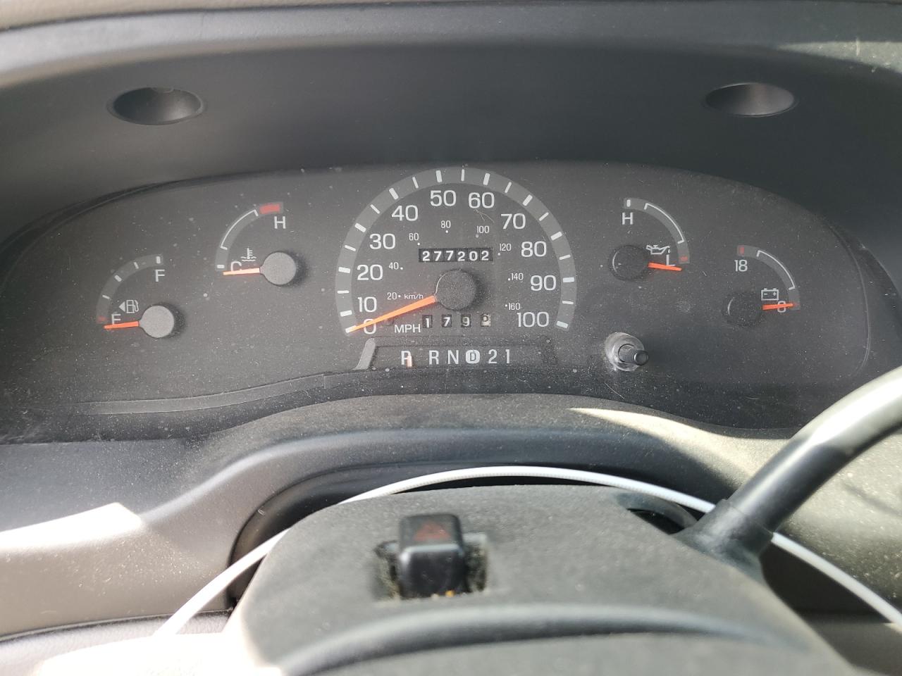 1999 Ford Econoline E150 Van VIN: 1FDRE142XXHB63224 Lot: 59503894