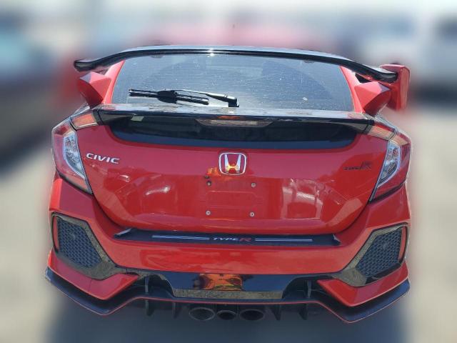  HONDA CIVIC 2018 Красный