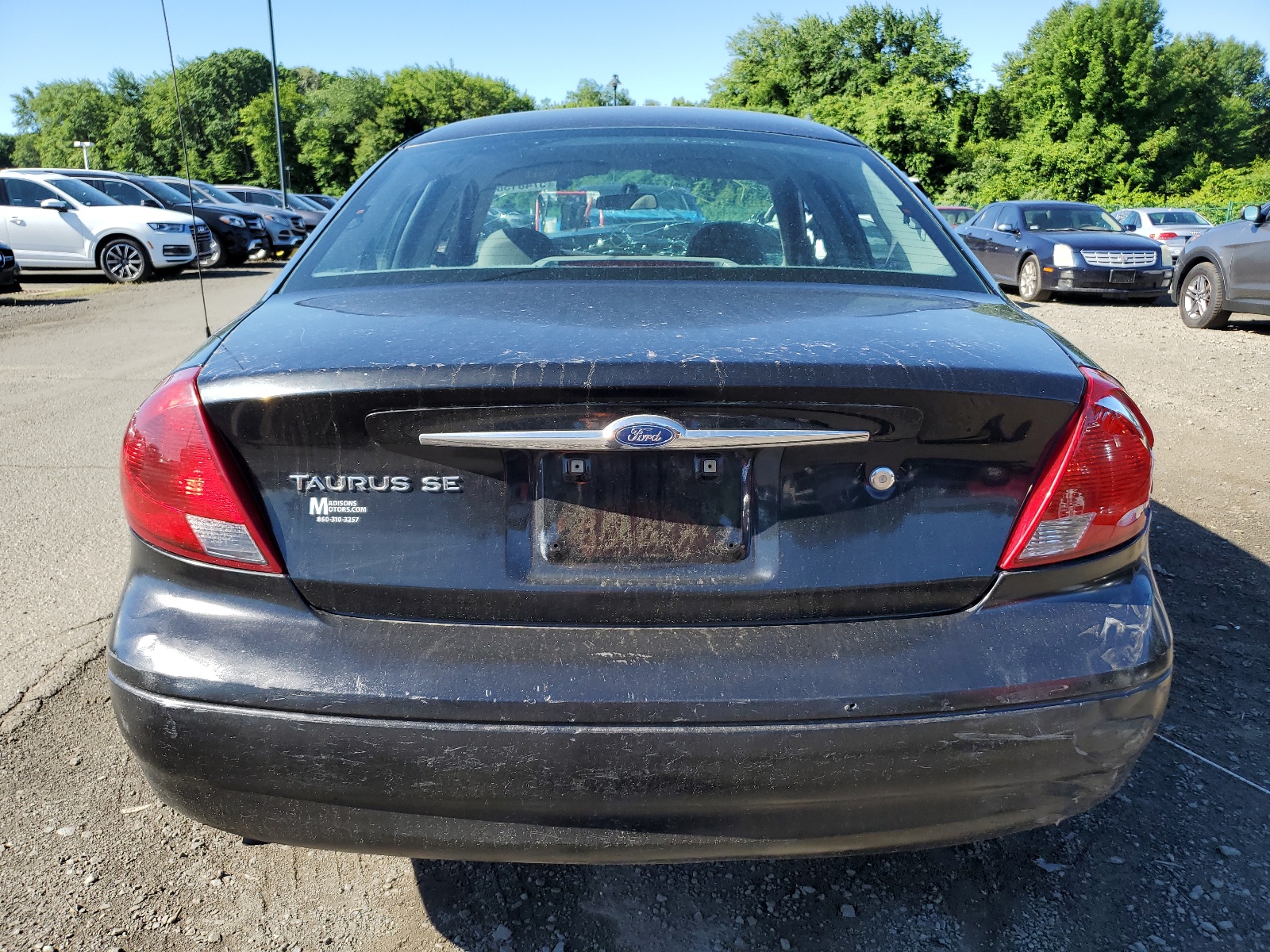 1FAFP53U03A237416 2003 Ford Taurus Se