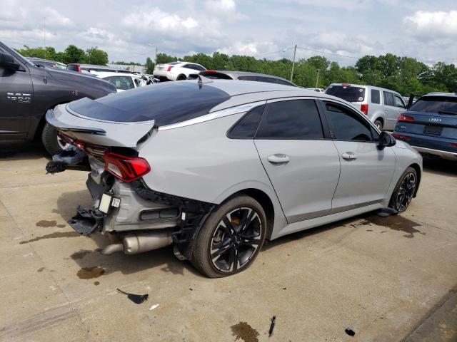  KIA K5 2023 Серебристый