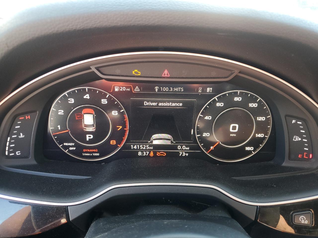 WA1LAAF73KD030300 2019 Audi Q7 Premium Plus