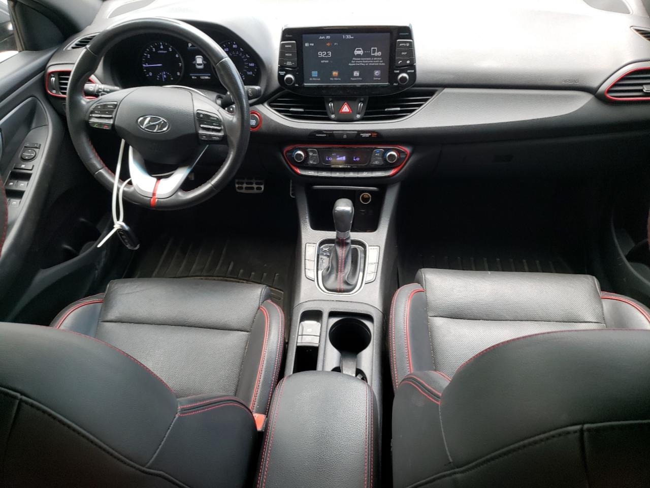 2018 Hyundai Elantra Gt Sport VIN: KMHH55LC9JU021488 Lot: 58296414