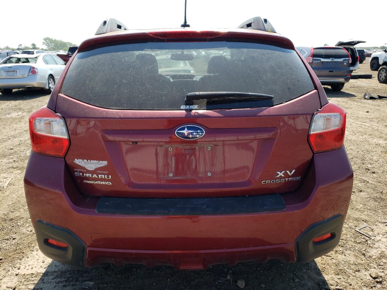 2015 Subaru Xv Crosstrek 2.0 Limited VIN: JF2GPAMC5F8236112 Lot: 59772014