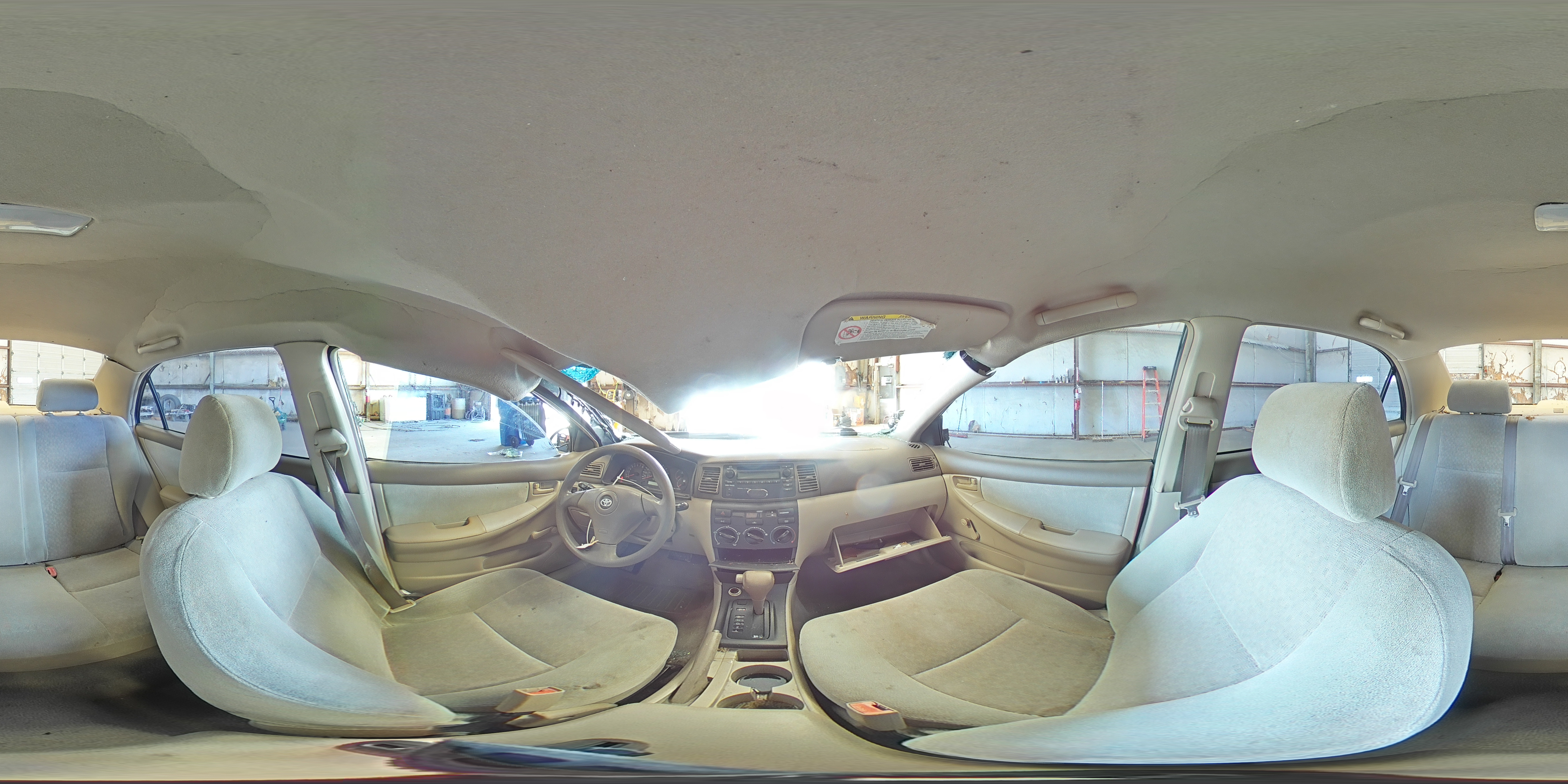 2003 Toyota Corolla Ce VIN: 1NXBR32E03Z021691 Lot: 57629374