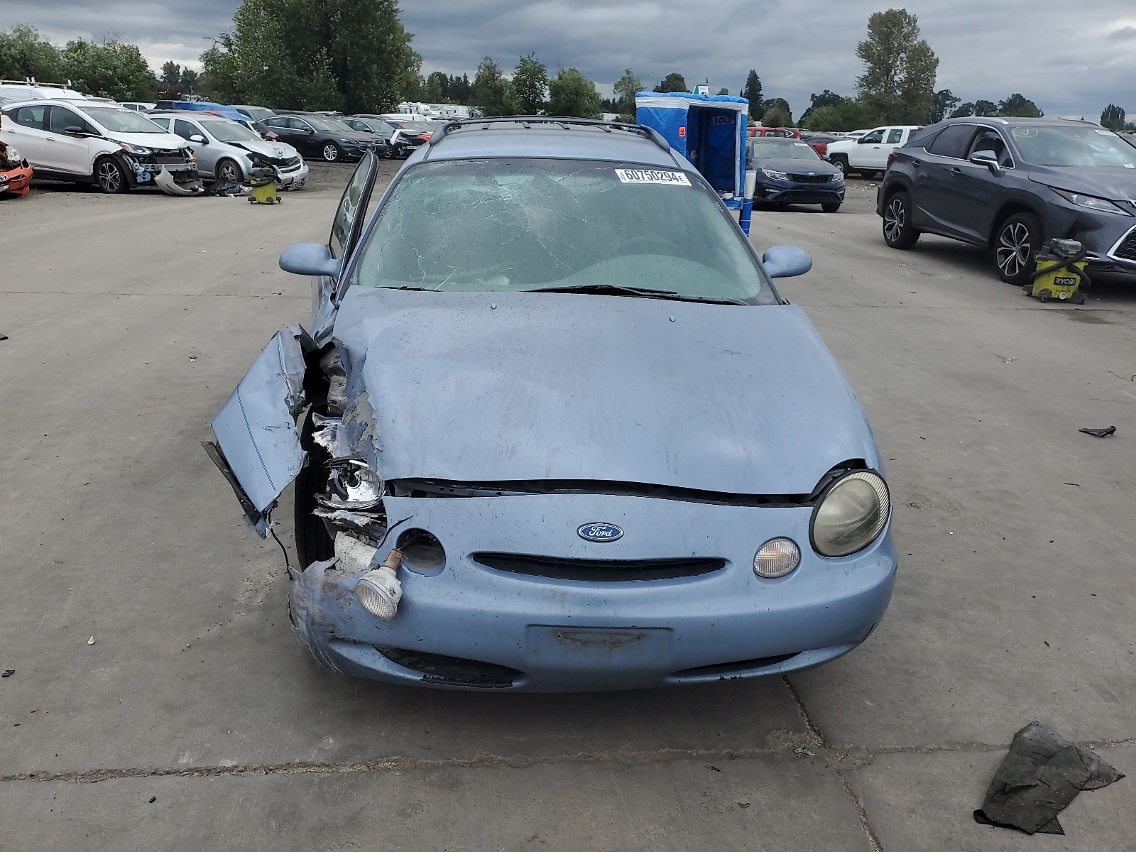 1FALP58S8VA278499 1997 Ford Taurus Lx