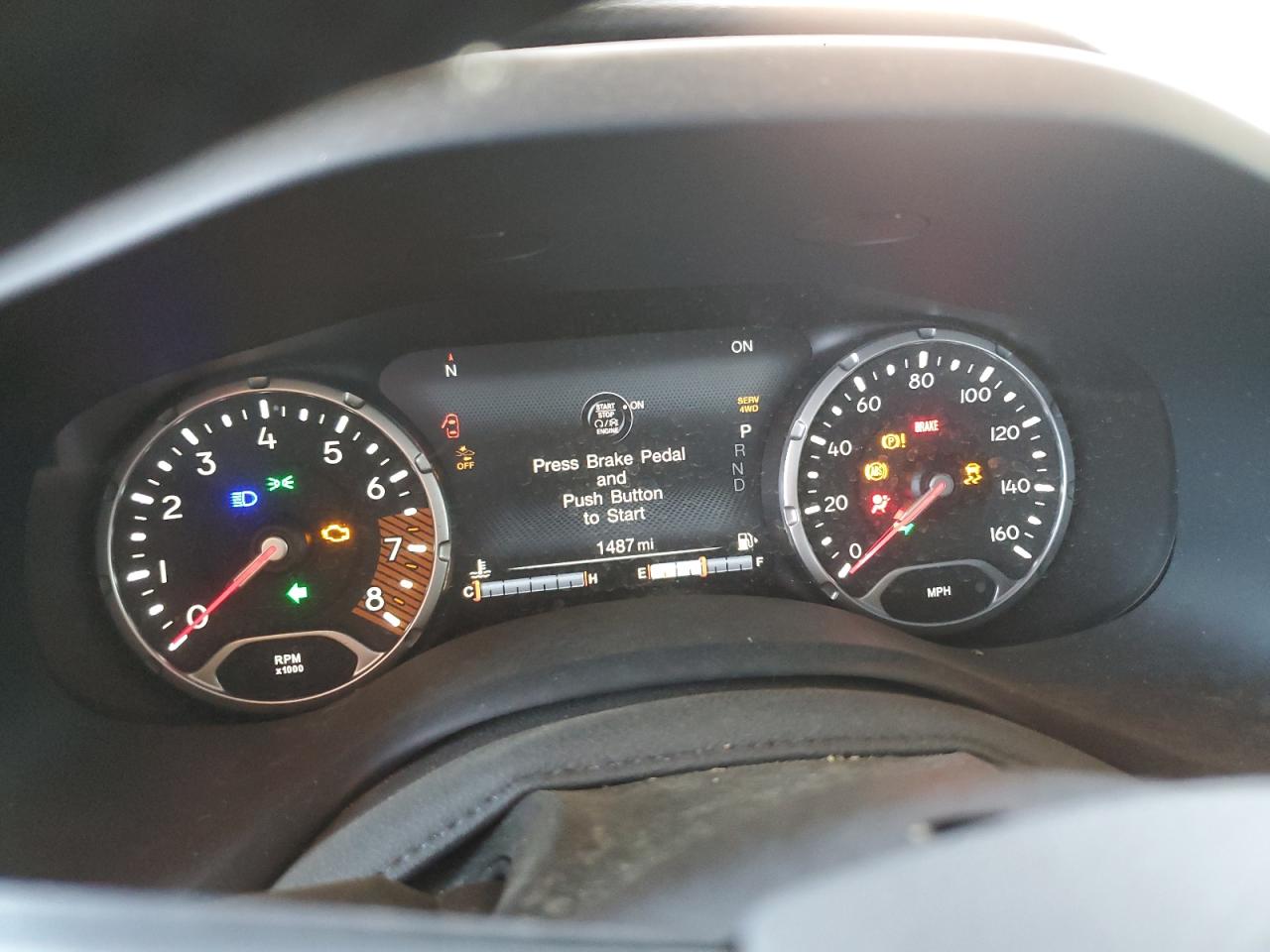 2023 Jeep Renegade Altitude VIN: ZACNJDE12PPP21918 Lot: 55091844