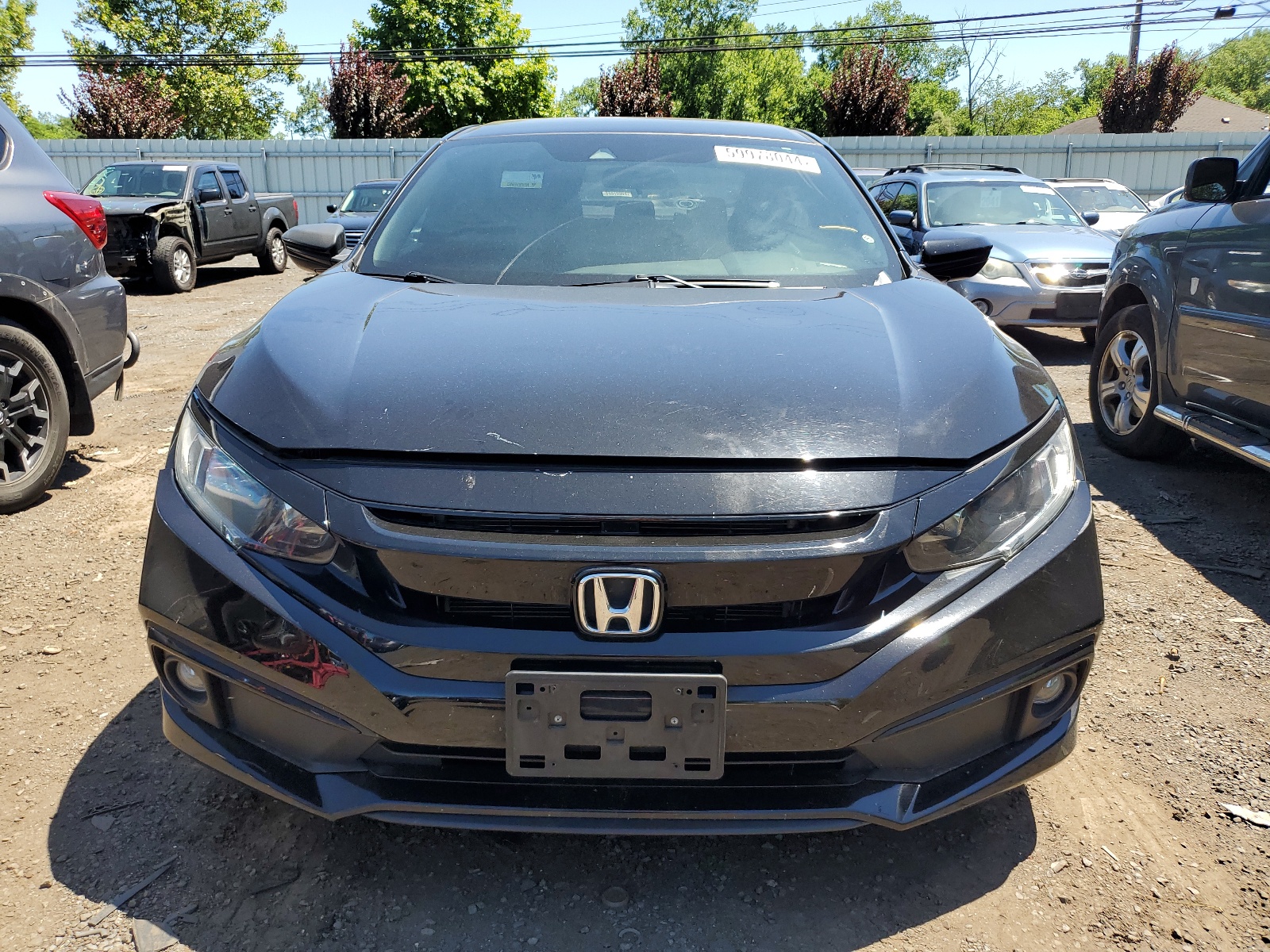 2020 Honda Civic Sport vin: 2HGFC2F82LH587278