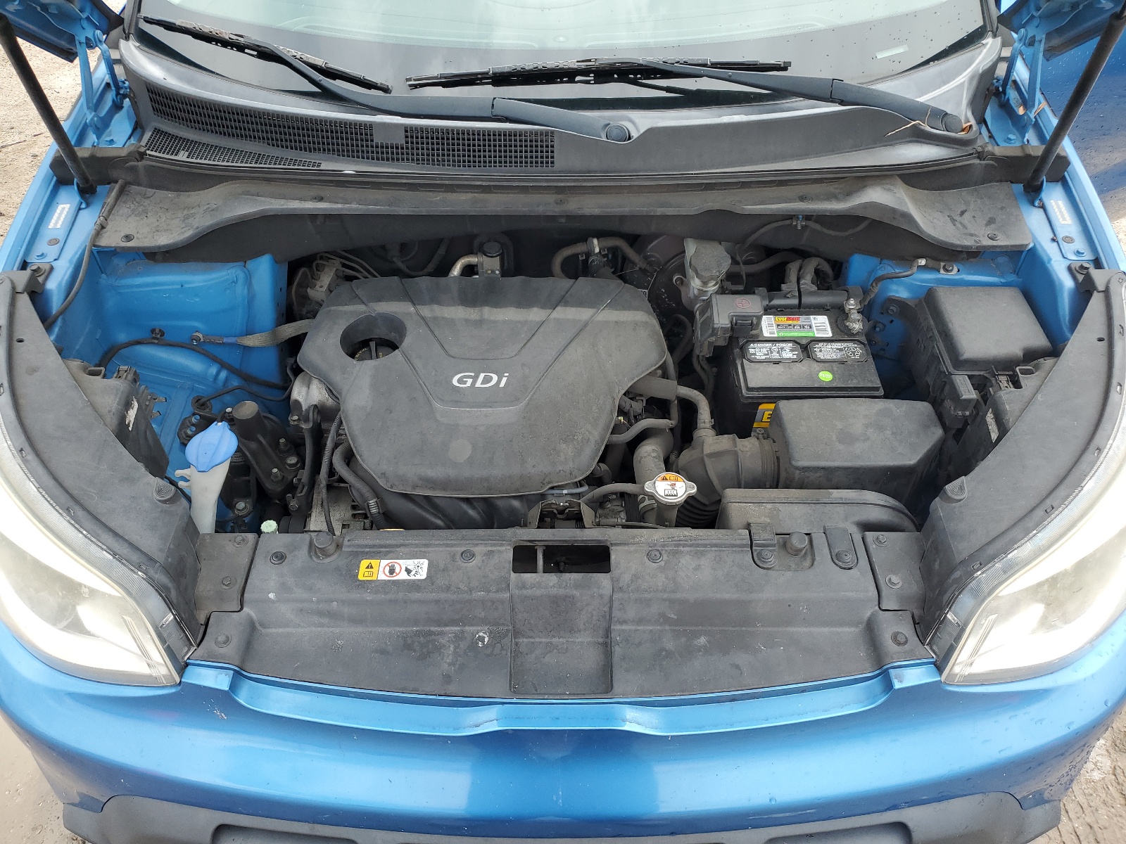 KNDJN2A24F7166765 2015 Kia Soul