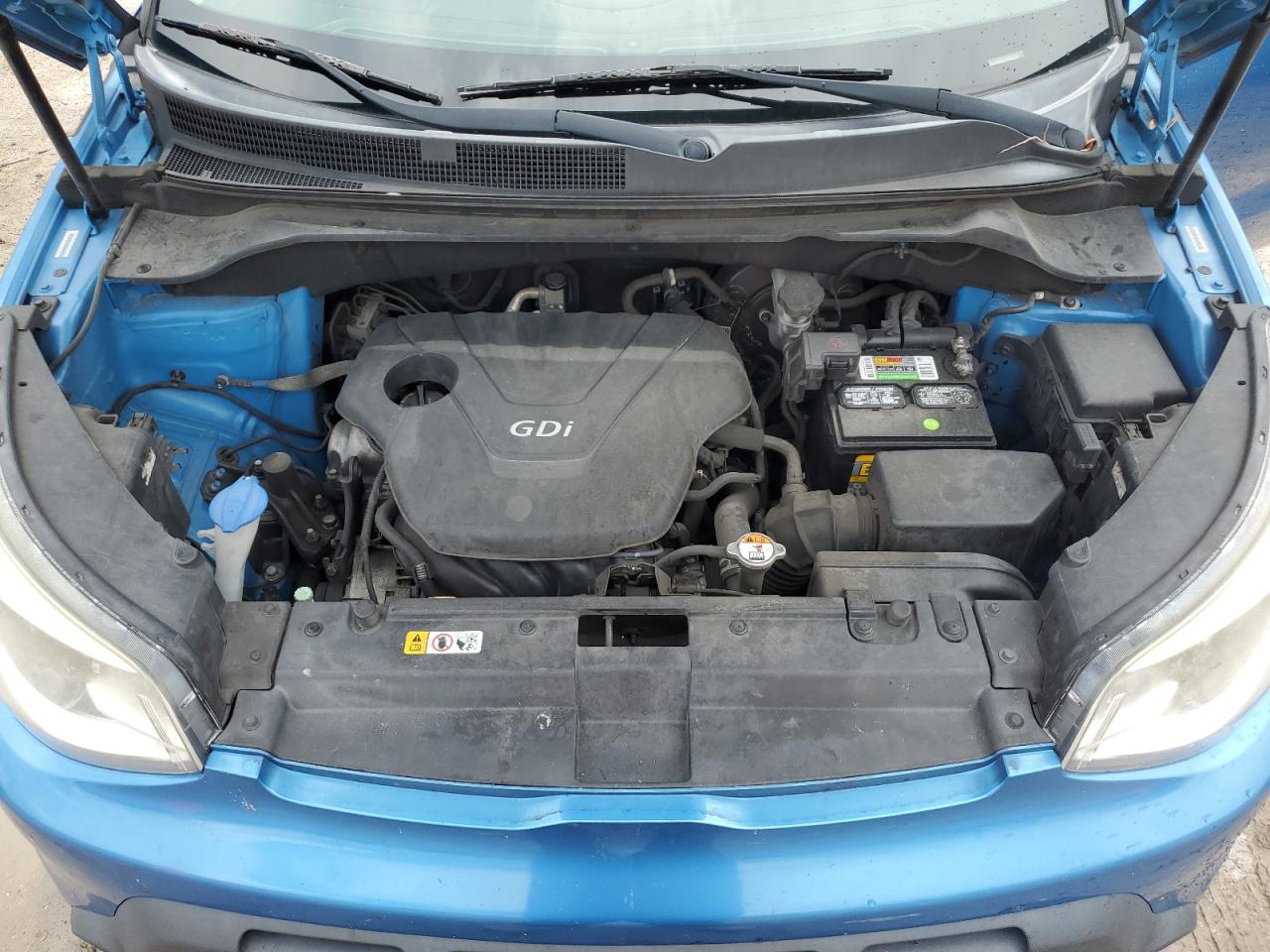 2015 Kia Soul VIN: KNDJN2A24F7166765 Lot: 60640574