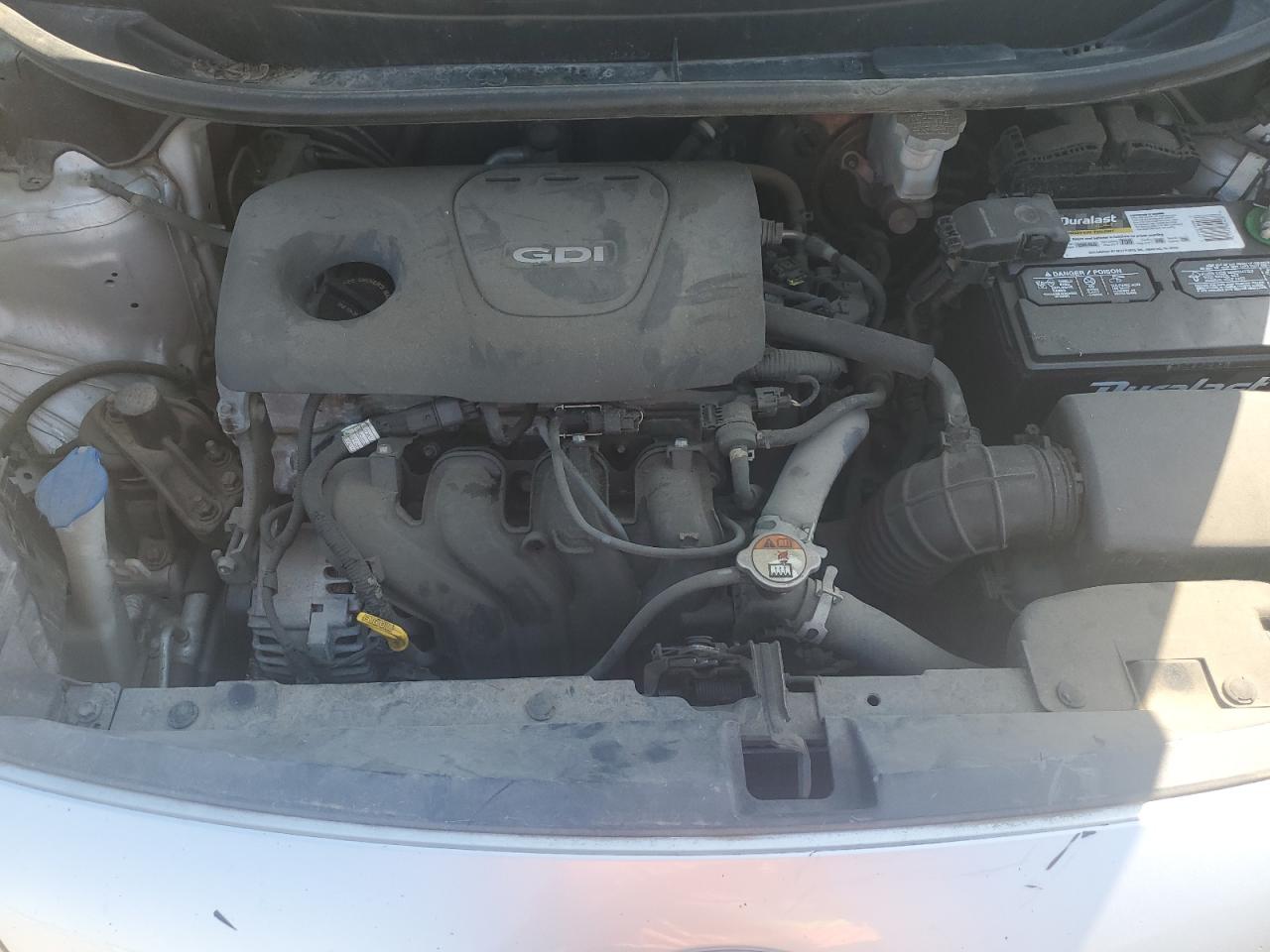 2016 Kia Rio Lx VIN: KNADM4A38G6633548 Lot: 60236464