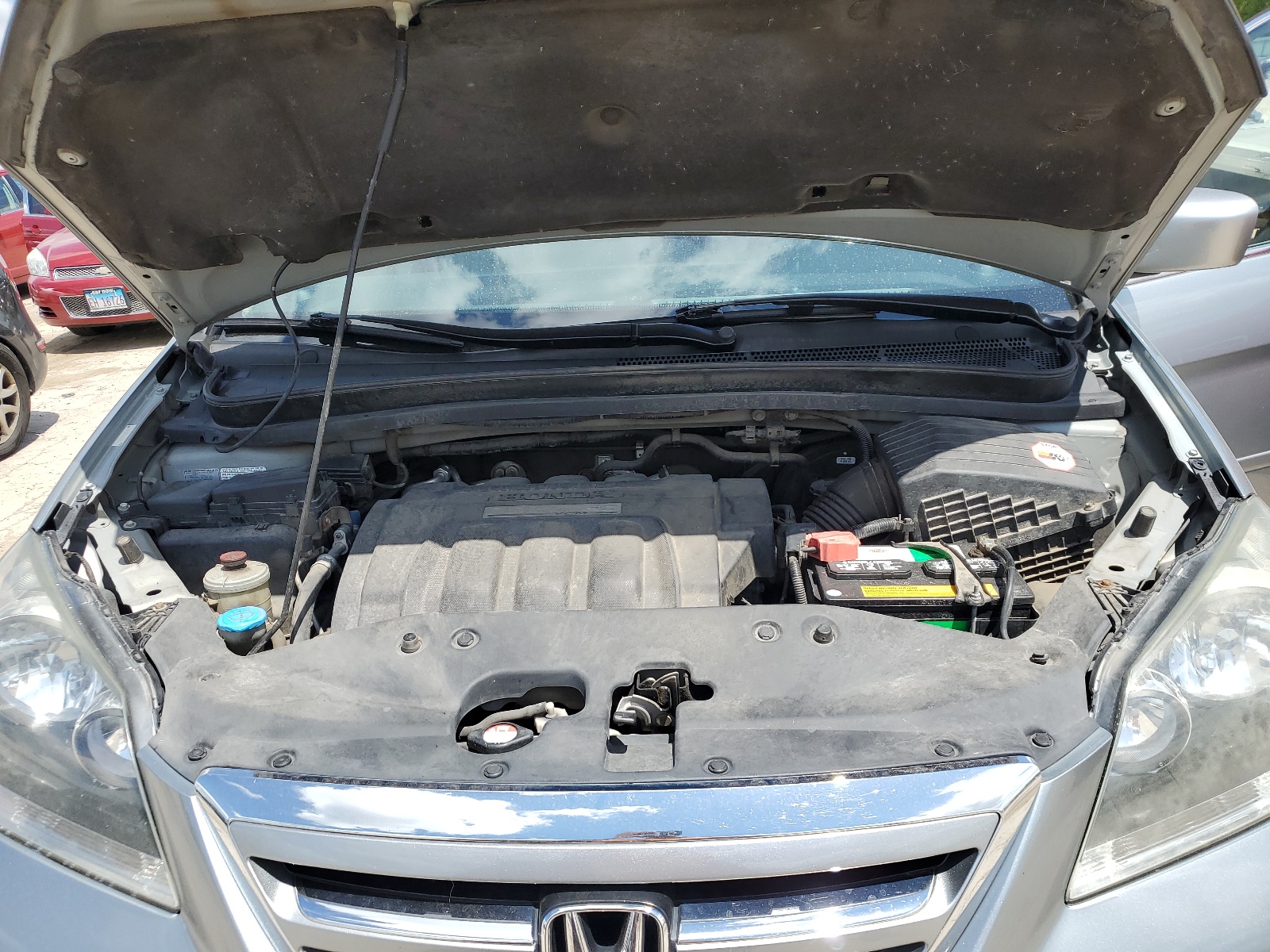 5FNRL38806B105531 2006 Honda Odyssey Touring