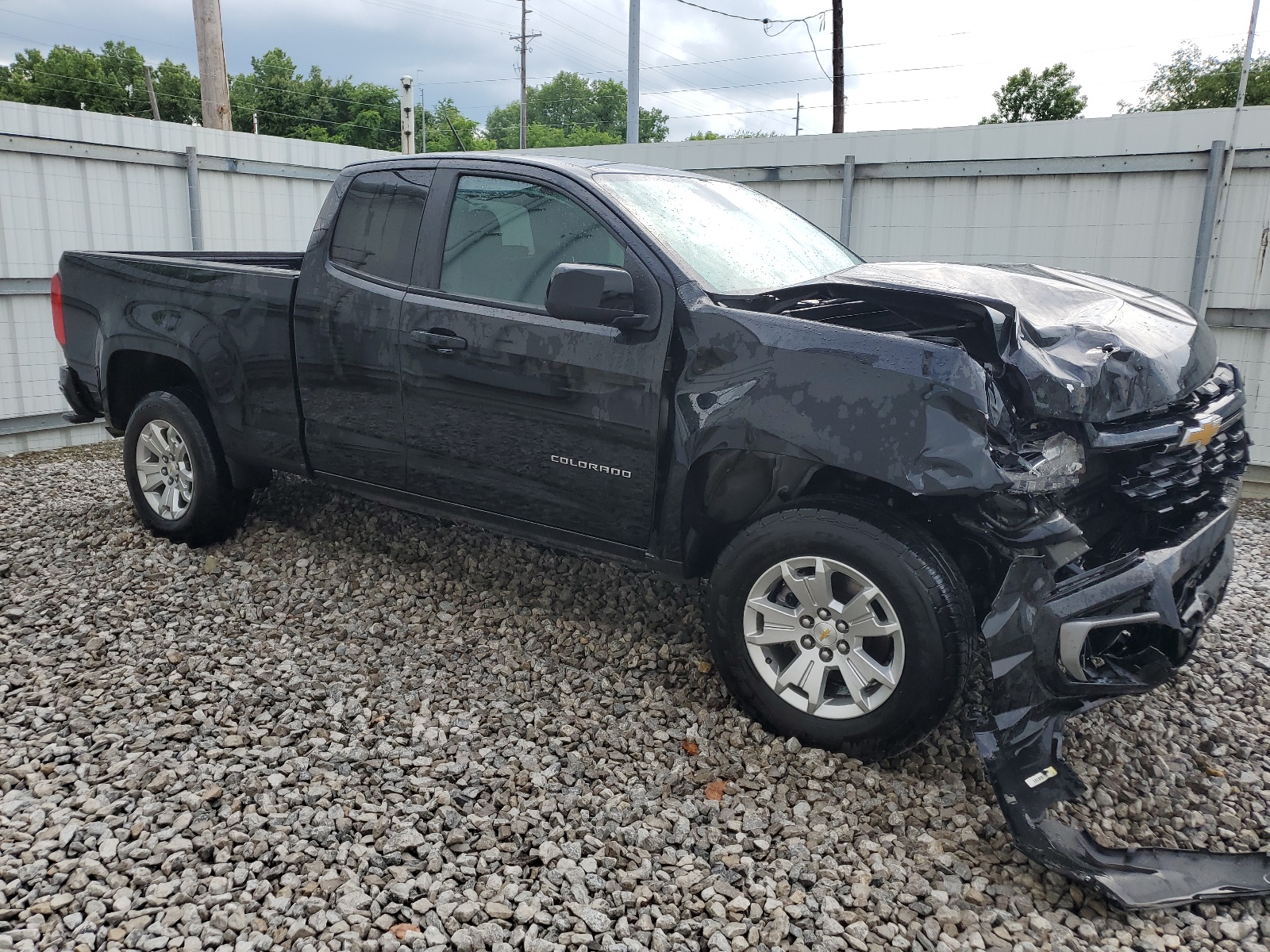 2021 Chevrolet Colorado Lt vin: 1GCHSCEA9M1251664