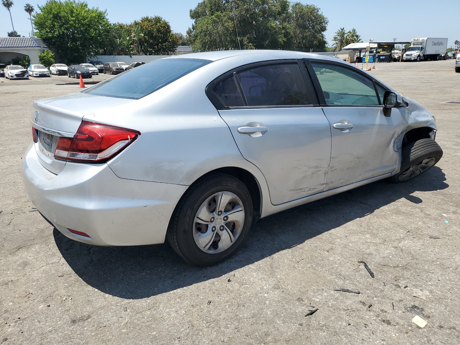 2013 Honda Civic Lx vin: 19XFB2F53DE279413